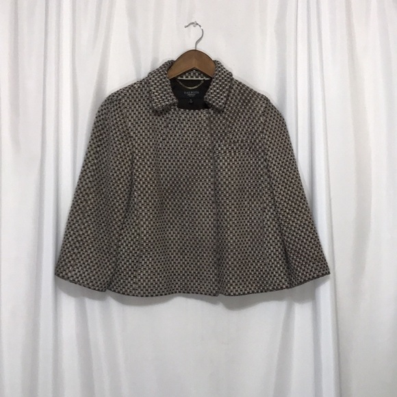 Talbots Wool Blend Cropped Blazer 6P - Picture 2 of 12